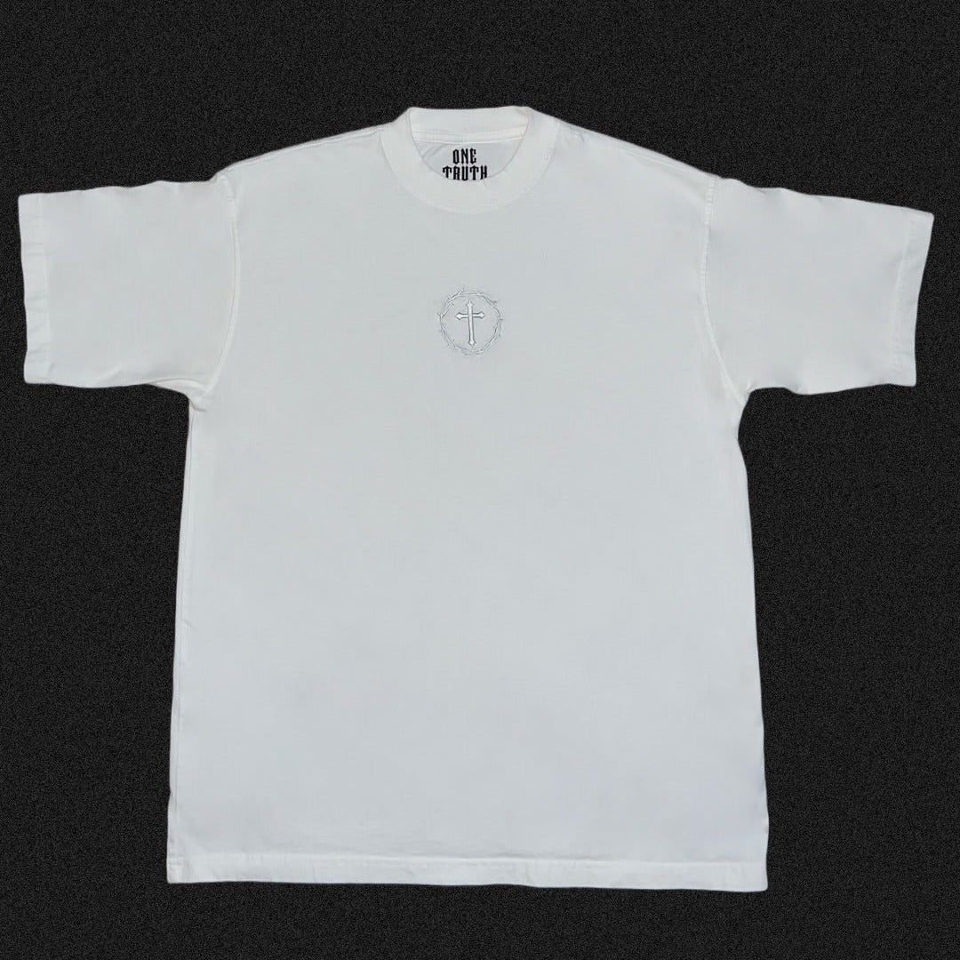 One Truth 100% Cotton Heavyweight Oversized T-shirt
