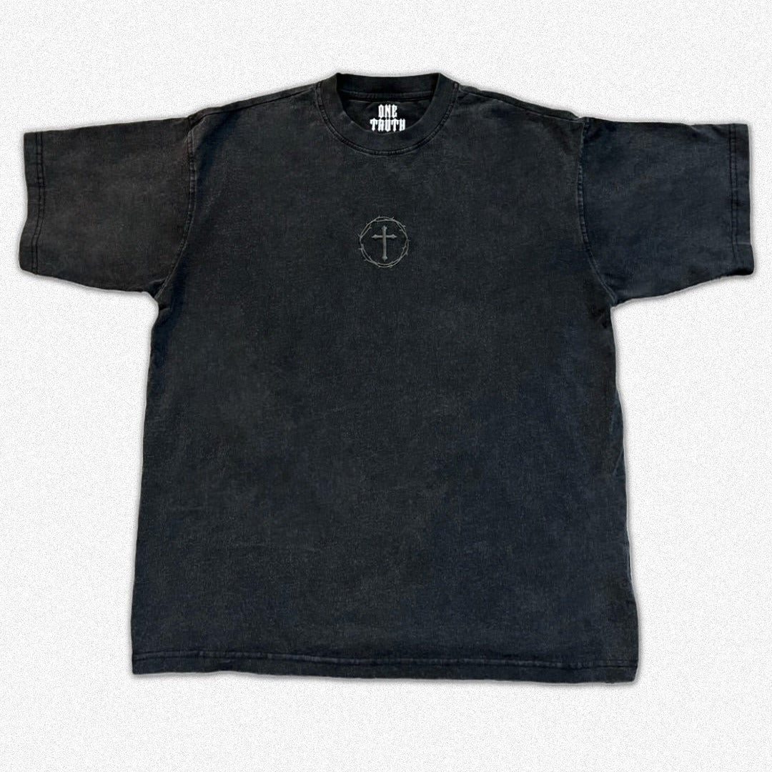 One Truth 100% Cotton Heavyweight Oversized T-shirt